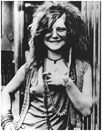 Janis Joplin college years