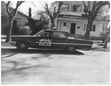 Dallas Police Car