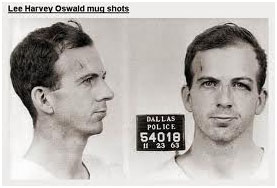 Lee Harvey Oswald arrest photo