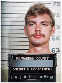 Jeffrey Dahmer's mug shot