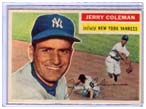 Jerry Coleman Yankees baseball card