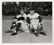 Jerry Coleman with Billy Martin