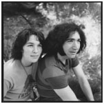 Jerry Garcia and Carolyn Adams