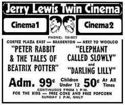 Jerry Lewis Twin Cinema