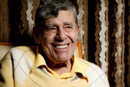 Jerry Lewis towards the end of his life
