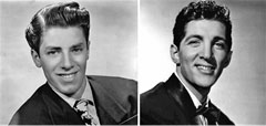 Jerry Lewis and Dean Martin