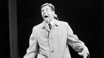 Jerry Lewis performing