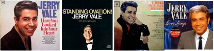 Jerry Vale album covers