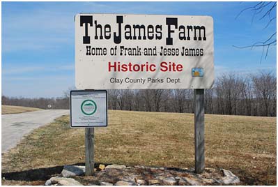 Jesse James farm
