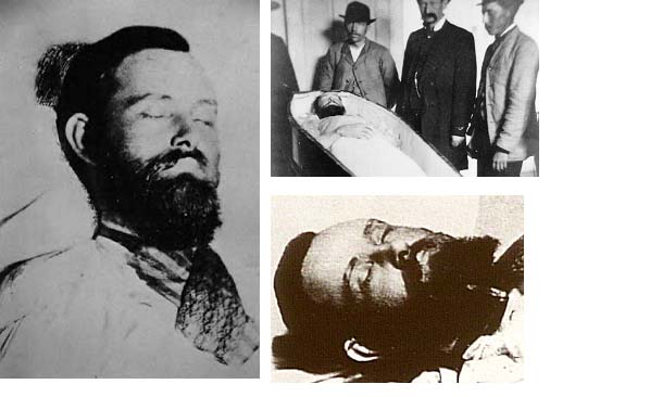 Pictures of Jesse James Dead