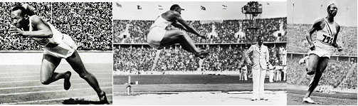 Jesse Owens, 1936 olympics