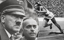 Hitler, 1936 olympics