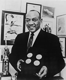 Jesse Owens after his sports career