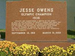 Jesse Owens grave