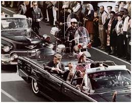 John F. Kennedy motorcade