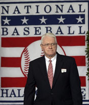Jim Bunning at Baseball Hall Of Fame