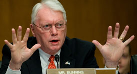 Jim Bunning as a Senator