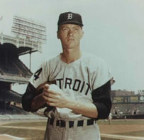 Jim Bunning on the Detroit Tigers