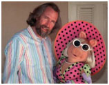 Jim Henson with Miss Piggy