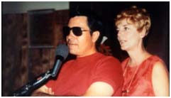 Jim Jones and his wife Marceline