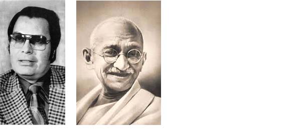 Mahatma Gandhi