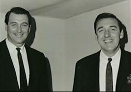 Jim Nabors and Rock Hudson