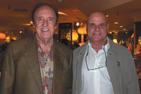 Jim Nabors and Stan Cadwallader