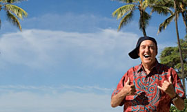 Jim Nabors in Maui