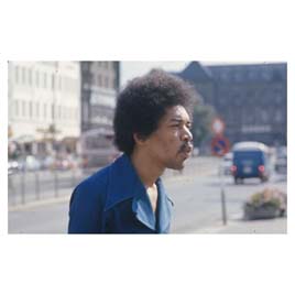 one of last photos of jimi hendrix