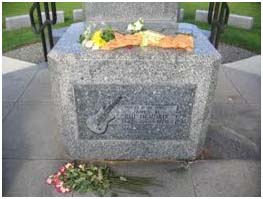 jimi Hendrix grave site