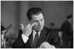 Jimmy Hoffa under Senate investigation