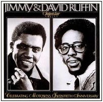 Jimmy adn David Ruffin album cover