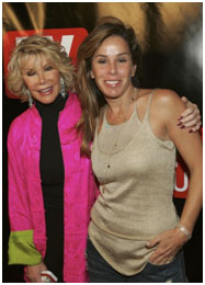 Joan Rivers and Melissa Rivers