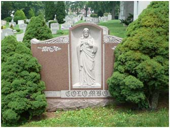 St. John's Cemetery in Middle Village, Queens