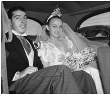 Joe DiMaggio and Dorothy Arnold