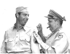 Joe DiMaggio in the army