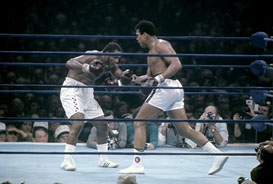 Joe Frazier vs. Ali, 1974