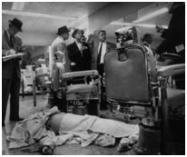 Albert Anastasia dead on barber shop floor