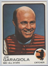 Joe Garagiola with NBC