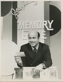 Joe Garagiola hosting a game show on NBC