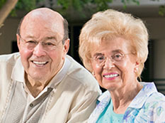 Joe Garagiola with his wife