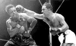 Joe Louis and Max Schmeling fight poster