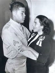 Joe Louis and Rose Morgan