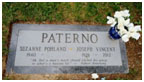 Joe Paterno's grave