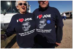 I love Joe tee shirts