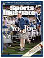 Joe Paterno on the cover of Sports Illustrated