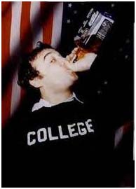 John Belushi in Animal House