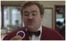 John Candy in planes, trains and automobiles