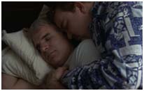 John Candy in planes, trains and automobiles