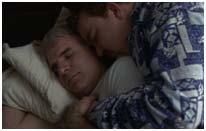 John Candy in planes, trains and automobiles